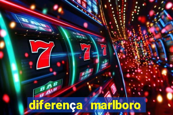 diferença marlboro red selection